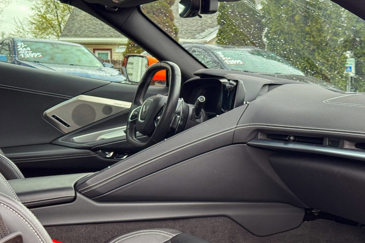 Used 2023 Chevrolet Corvette Stingray Preferred Cpe w/ Z51 Performance Package RWD image 14