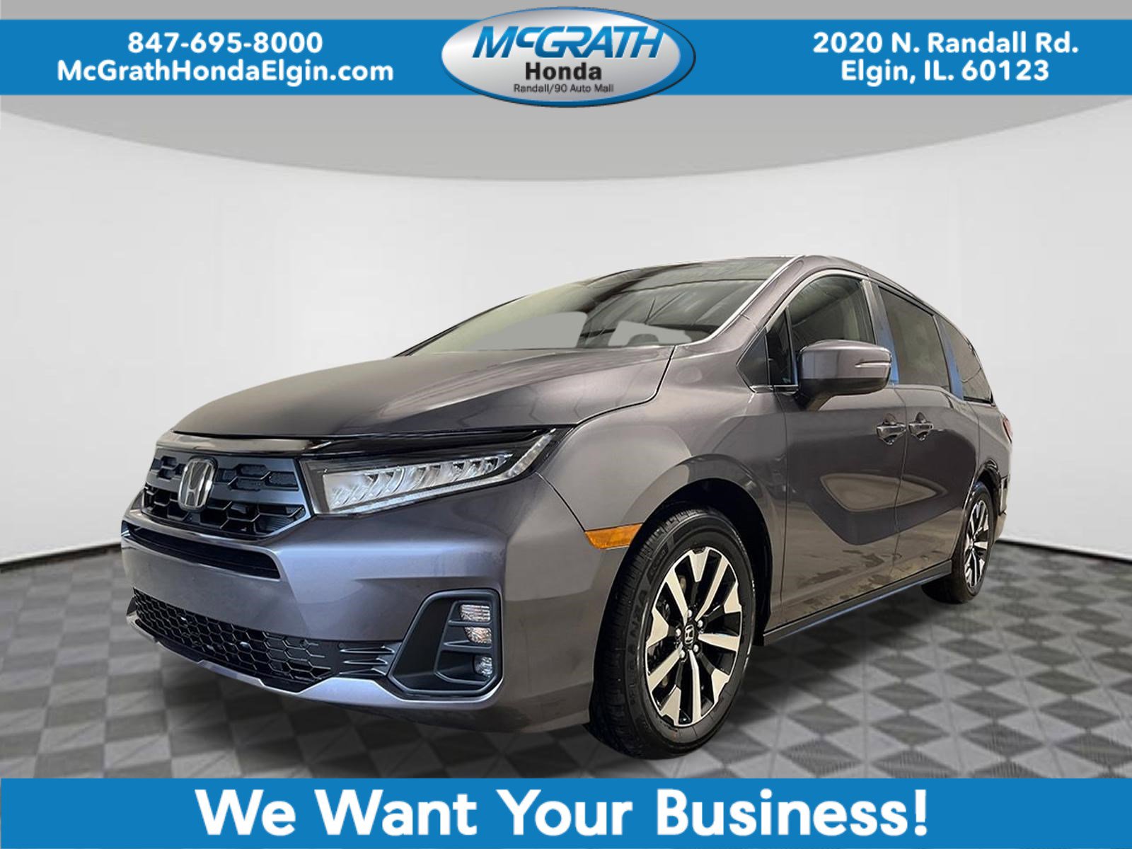 New 2026 Honda Odyssey EX-L