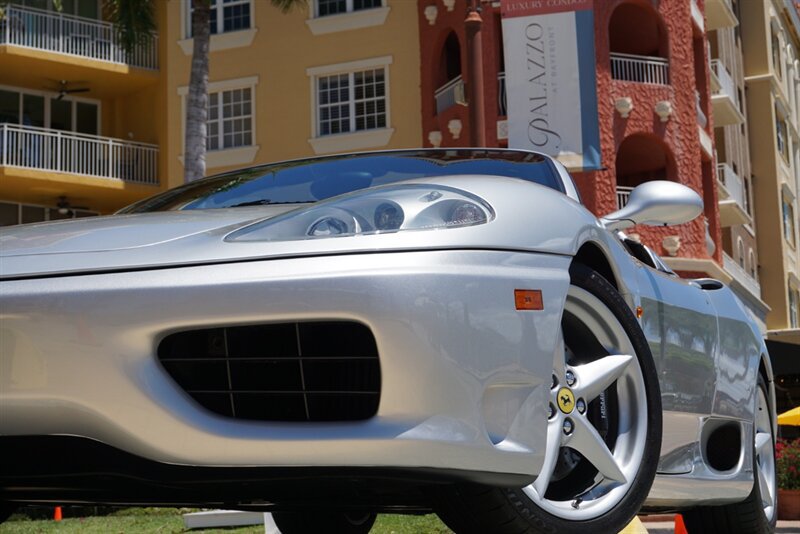Used 2000 Ferrari 360 Spider RWD image 22