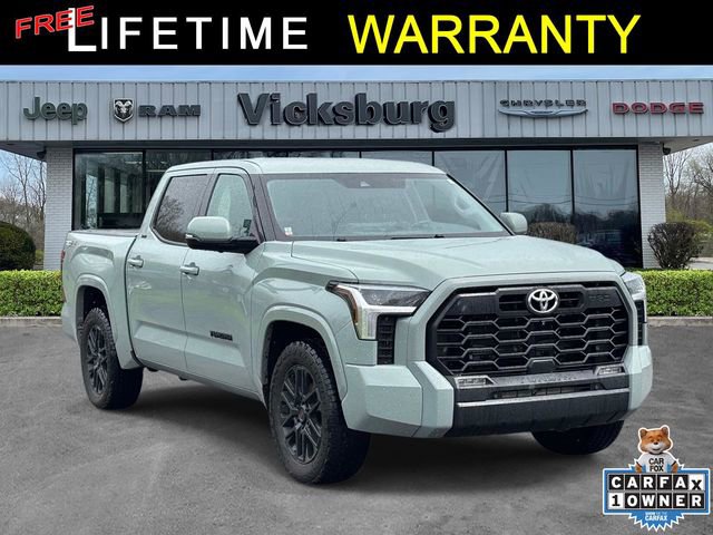 Used 2023 Toyota Tundra SR5 w/ TRD Sport Premium Package