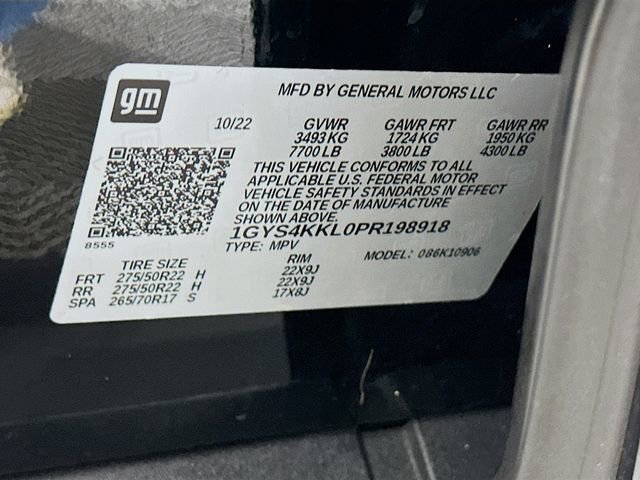 Certified 2023 Cadillac Escalade ESV Premium Luxury w/ LPO, Radiant Package image 36