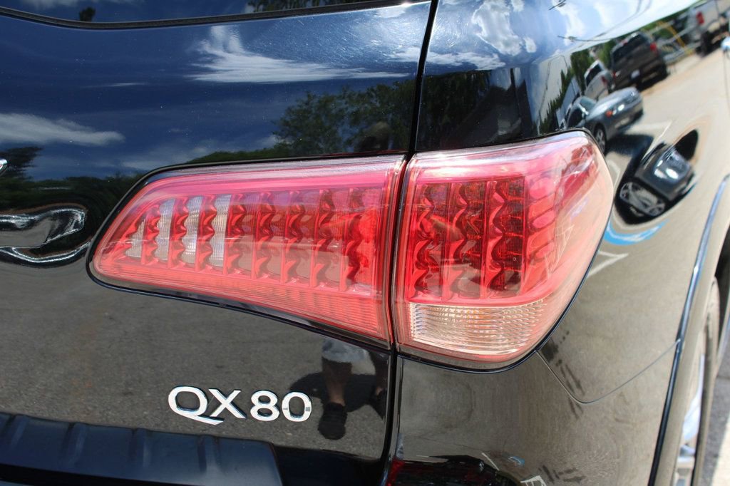 Used 2017 INFINITI QX80 2WD w/ Deluxe Technology Package image 10