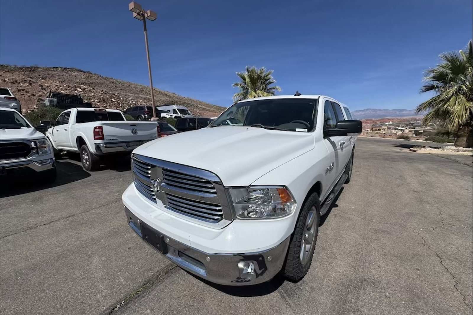 Used 2016 RAM 1500 Big Horn image 1