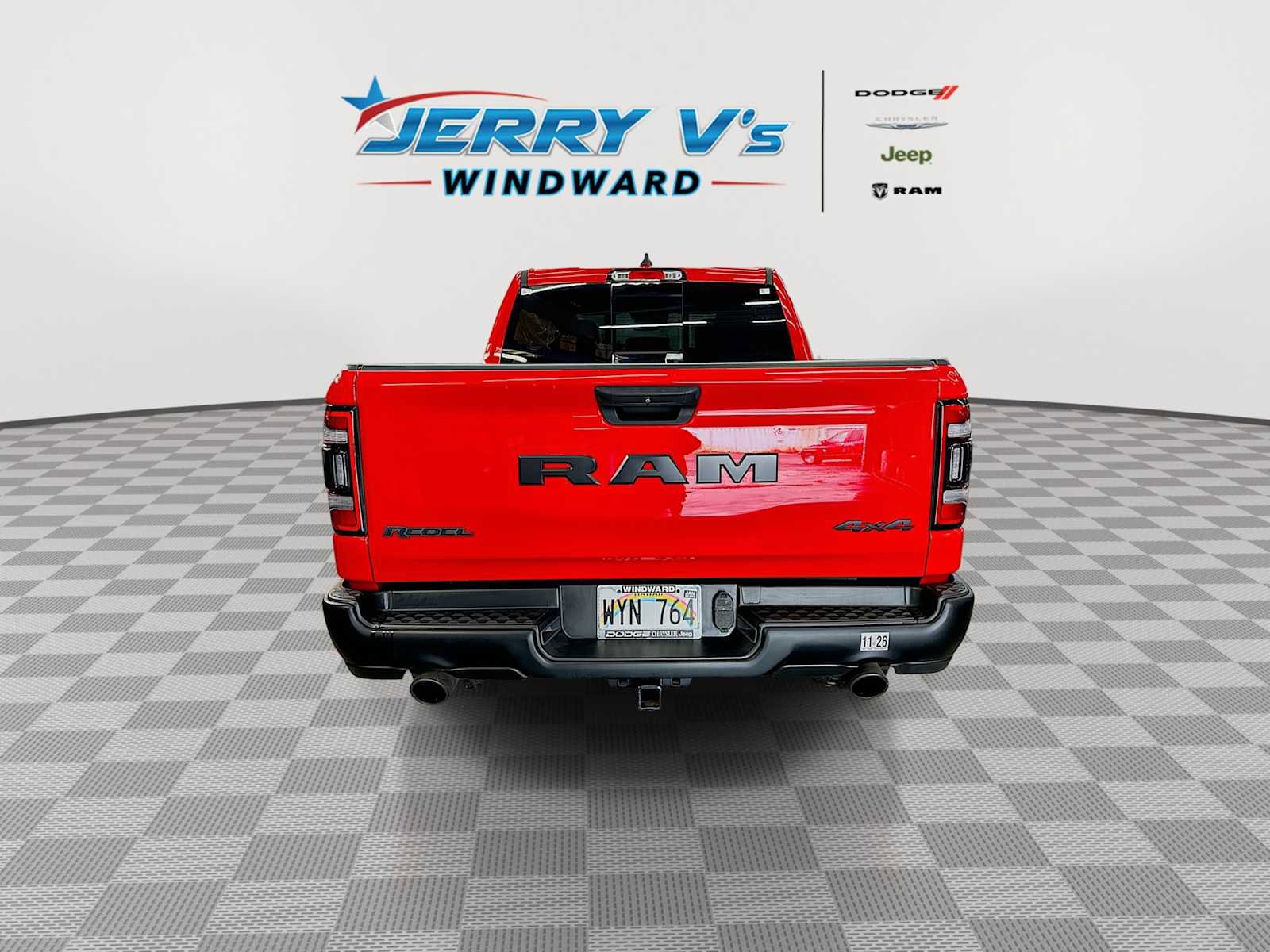 Used 2023 RAM 1500 Rebel w/ Rebel Level 1 Equipment Group image 7