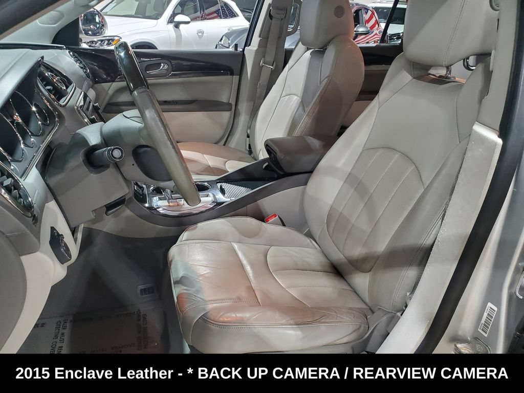 Used 2015 Buick Enclave Leather FWD image 6