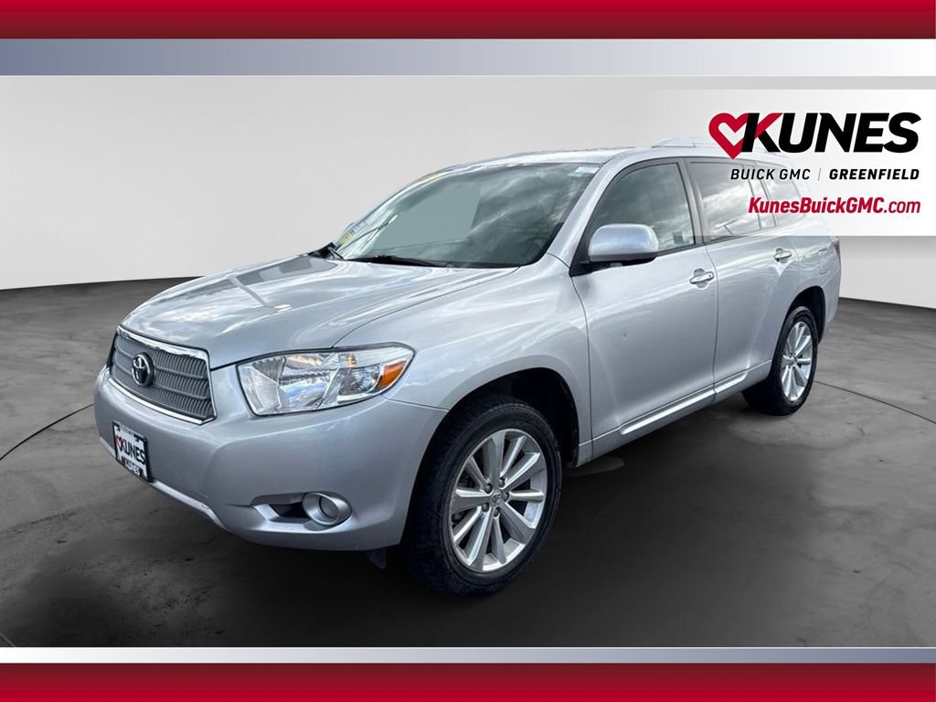 Used 2008 Toyota Highlander Limited AWD/4WD image 14