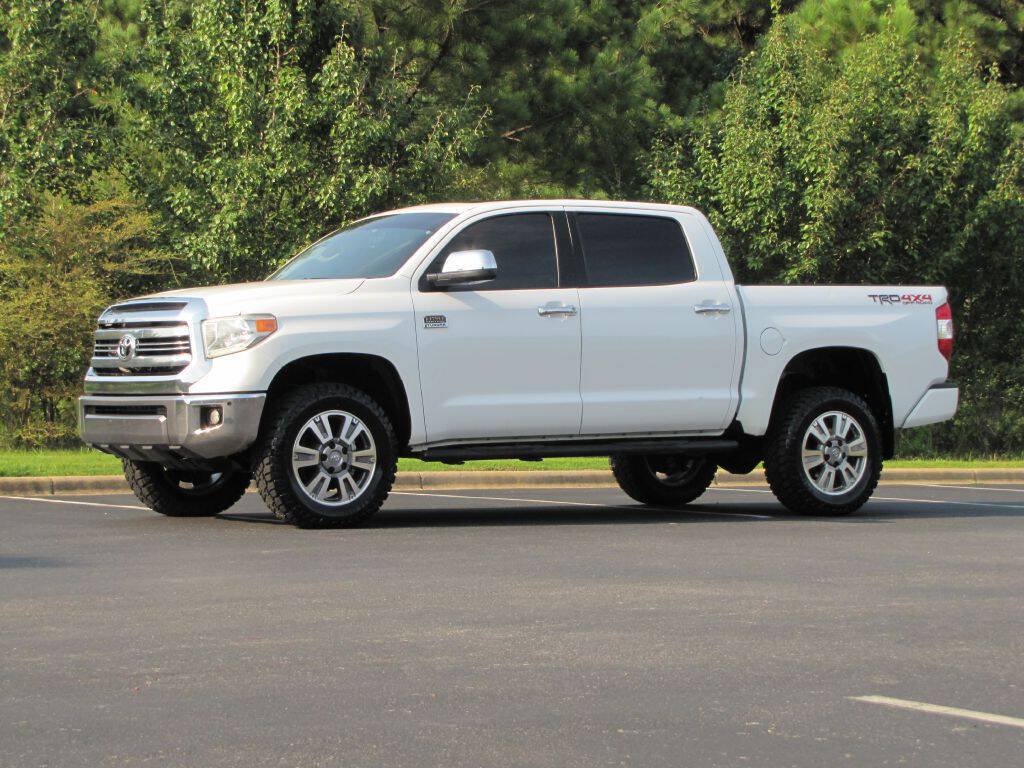 Used 2016 Toyota Tundra 1794 Edition AWD/4WD image 3