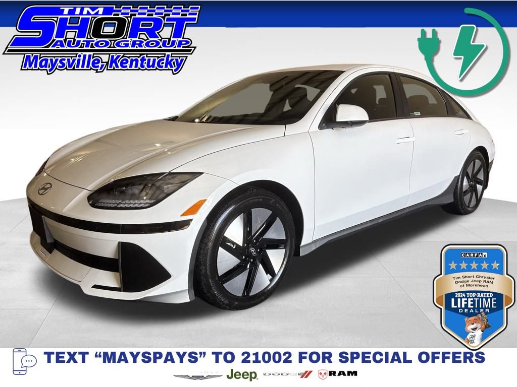 Used 2024 Hyundai Ioniq 6 SE image 1