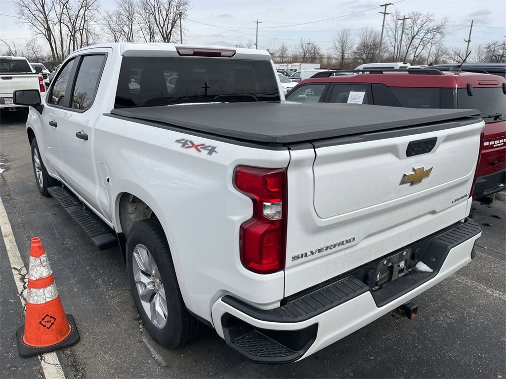 Used 2021 Chevrolet Silverado 1500 Custom w/ Safety Confidence Package image 5