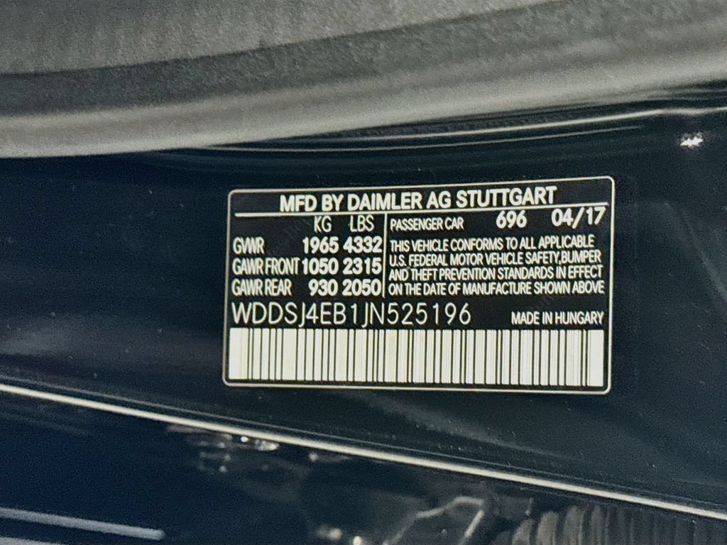 Used 2018 Mercedes-Benz CLA 250 image 38