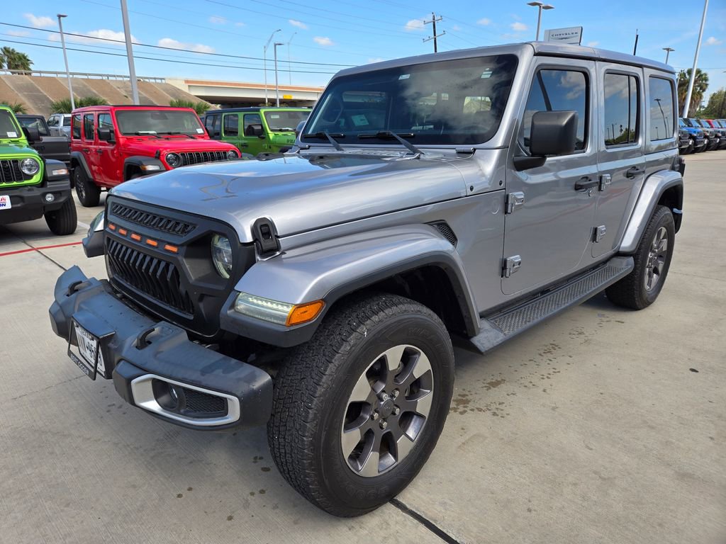 Used 2018 Jeep Wrangler Unlimited Sahara AWD/4WD image 7