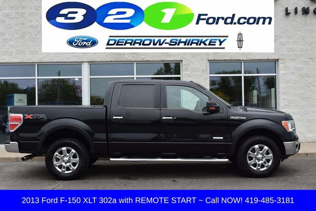 Used 2013 Ford F150 XLT w/ Luxury Equipment Group AWD/4WD image 3