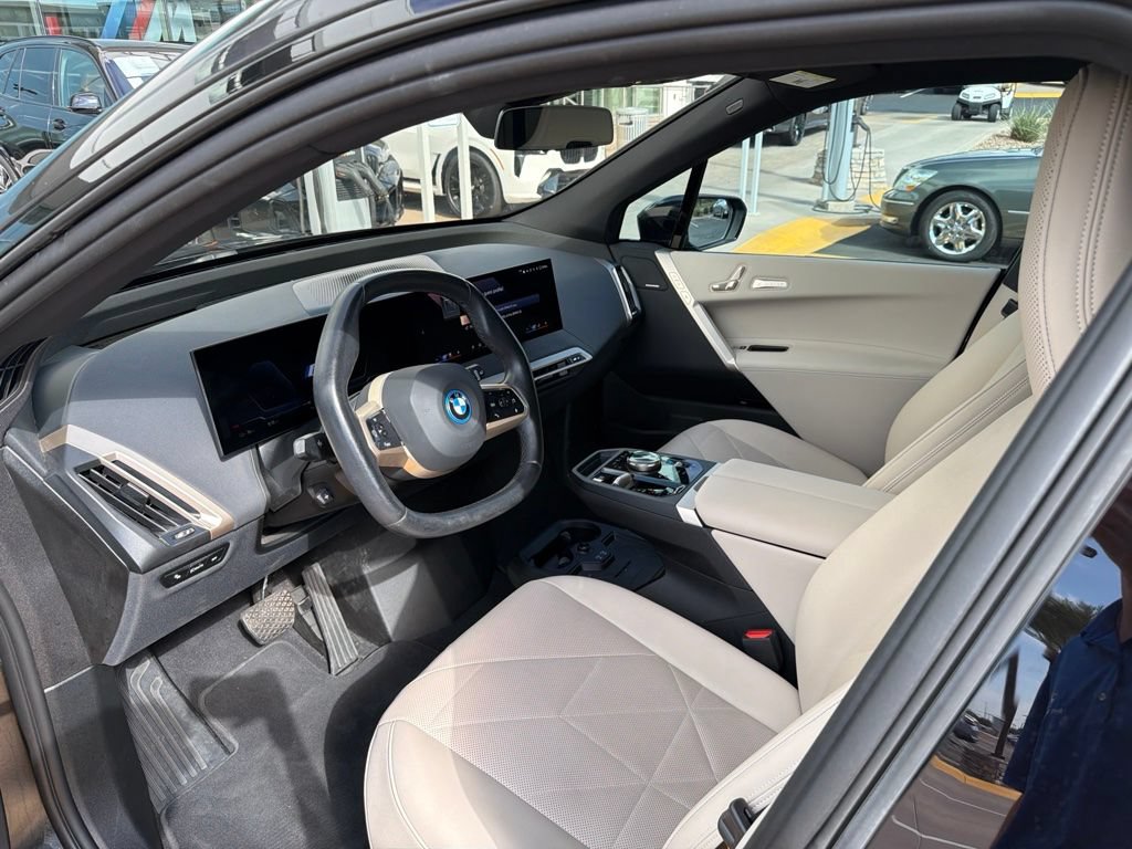 Certified 2024 BMW iX xDrive50 w/ Sport Package AWD/4WD image 7
