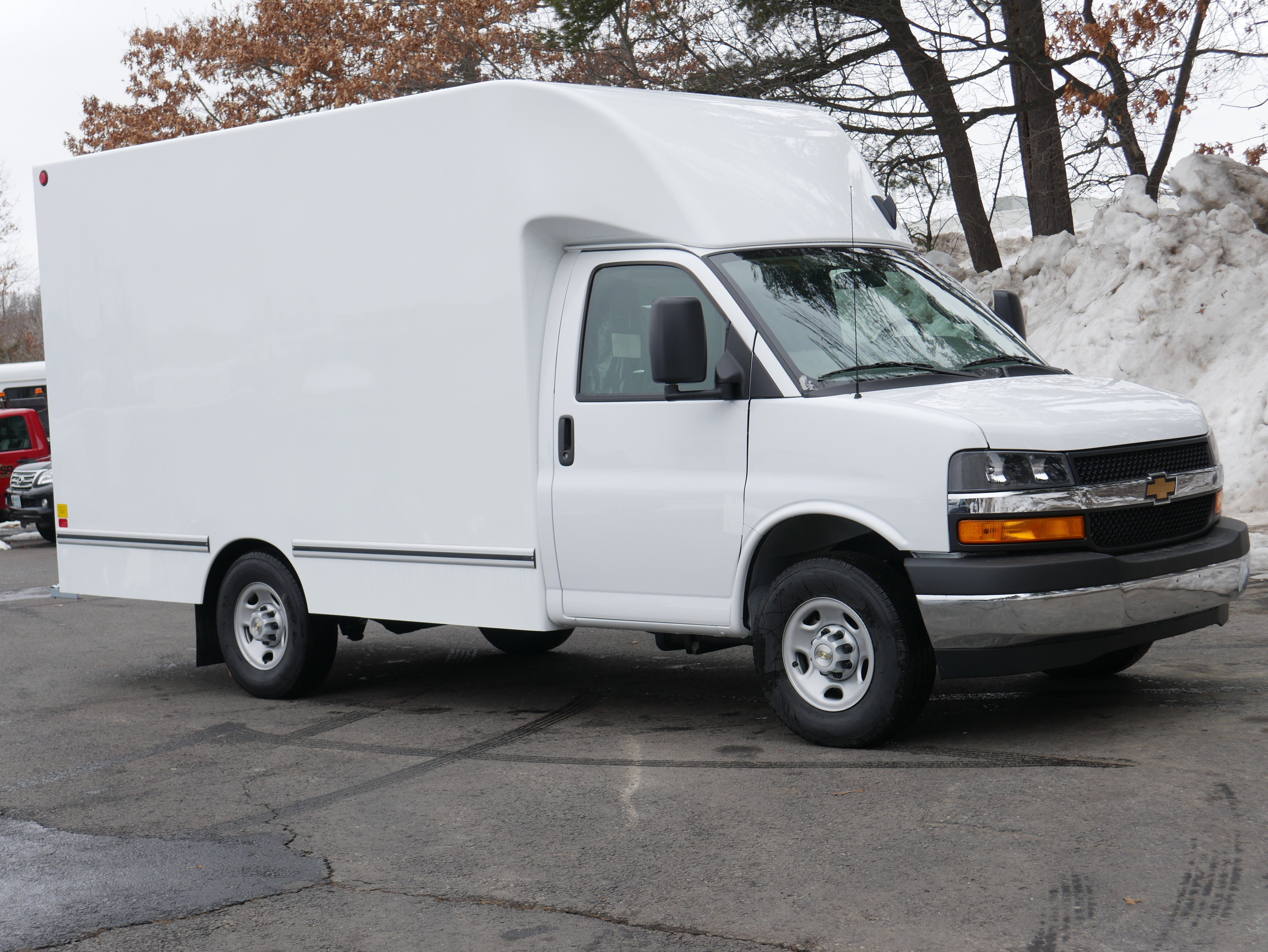 New 2025 Chevrolet Express 3500 w/ Power Convenience Package image 13