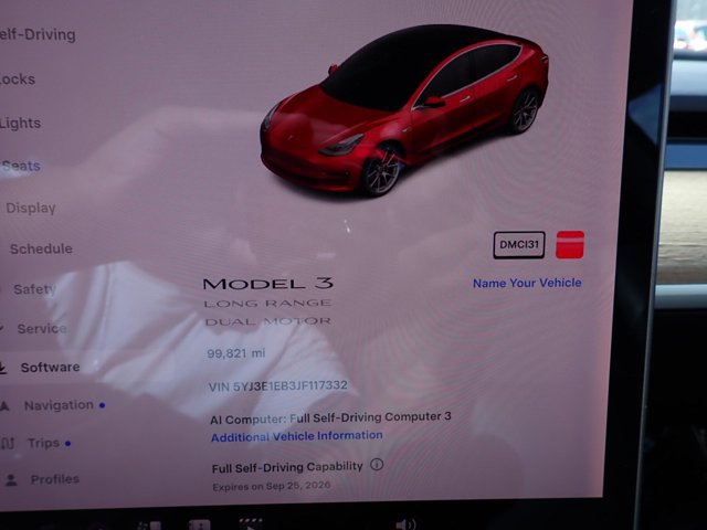 Used 2018 Tesla Model 3 Long Range AWD/4WD image 19