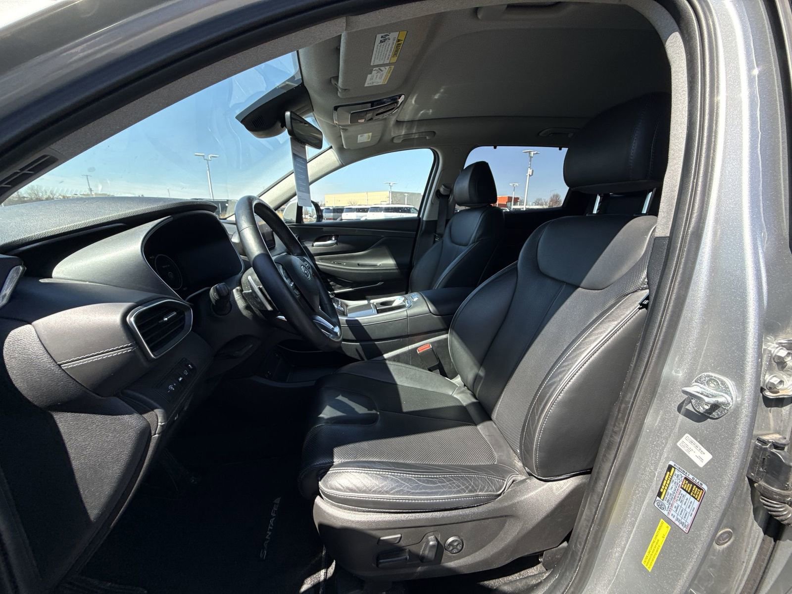 Certified 2022 Hyundai Santa Fe Limited AWD/4WD image 13