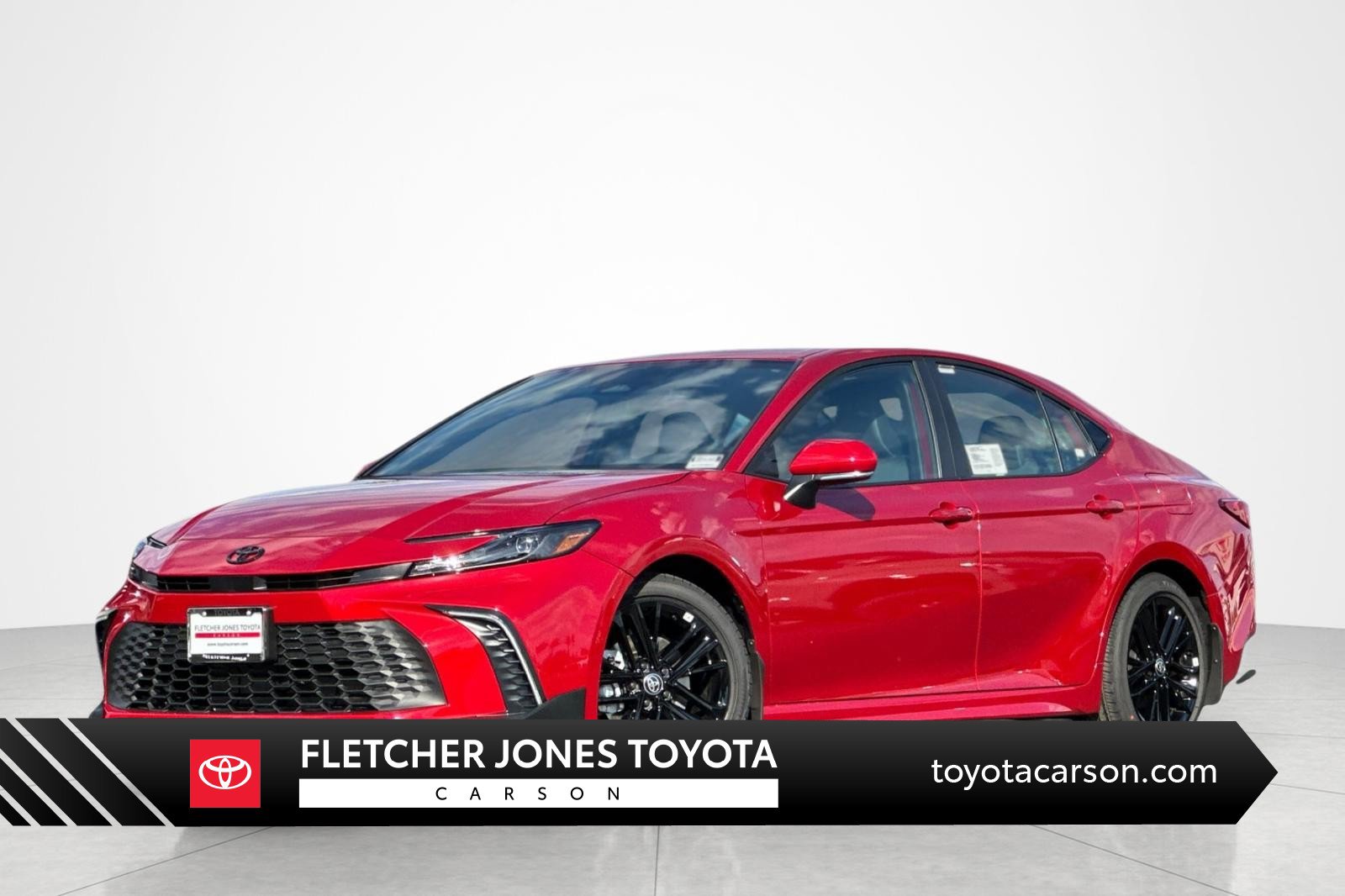 New 2026 Toyota Camry SE image 1