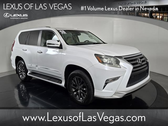 Used 2018 Lexus GX 460 Luxury w/ Sport Design Package