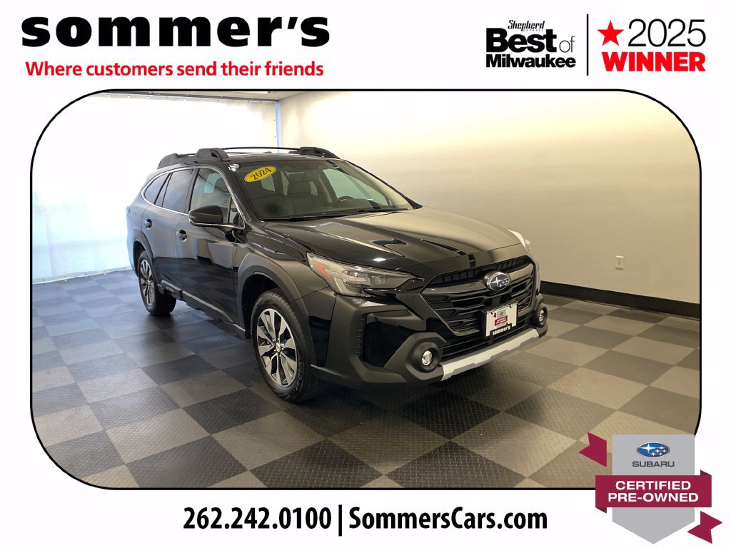 Certified 2024 Subaru Outback Limited