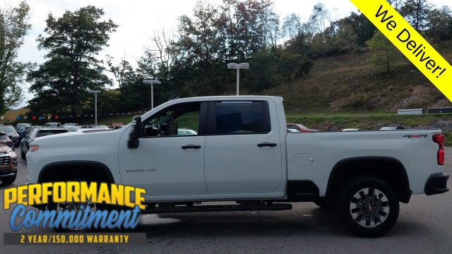 Used 2022 Chevrolet Silverado 2500 Custom w/ Custom Value Package AWD/4WD image 7