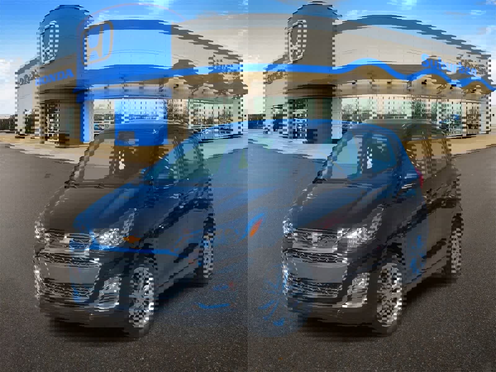 Used 2021 Chevrolet Spark LT