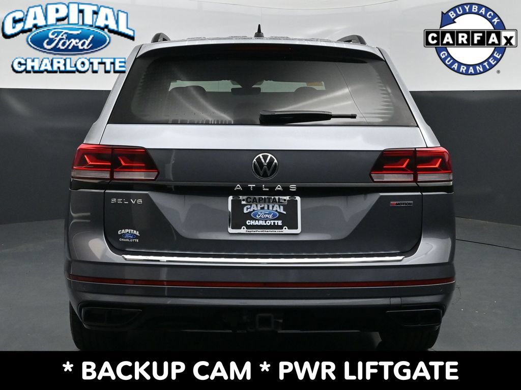 Used 2022 Volkswagen Atlas SEL R-Line AWD/4WD image 6