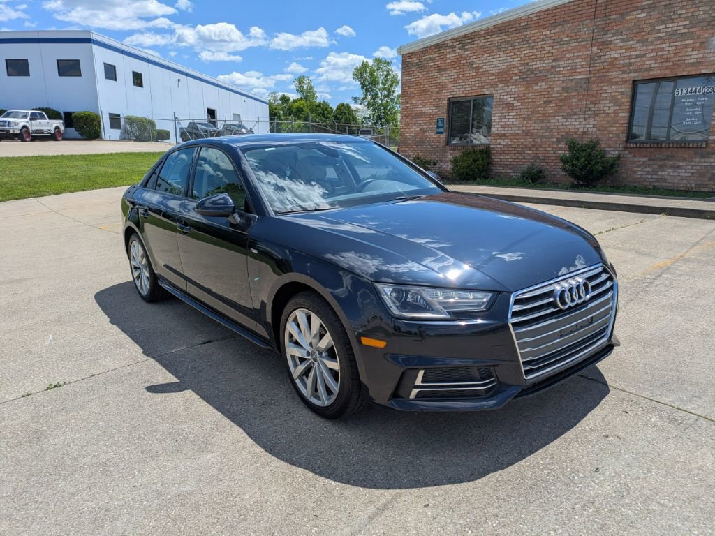 Used 2018 Audi A4 2.0T Ultra Premium w/ Convenience Package FWD image 3