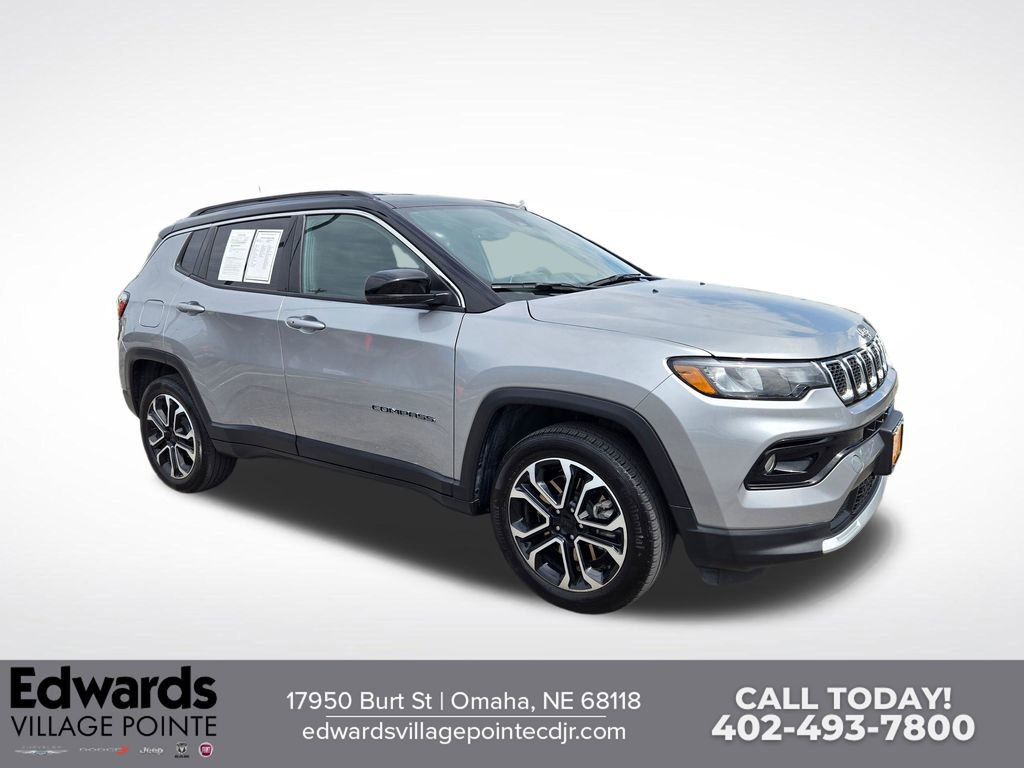 Used 2023 Jeep Compass Limited AWD/4WD image 1