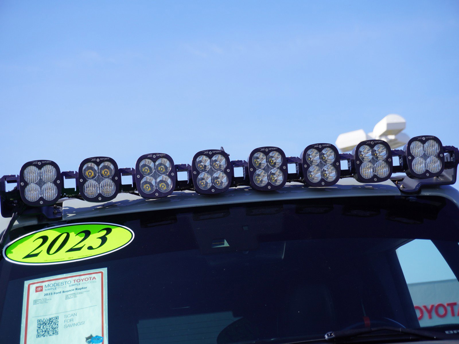 Used 2023 Ford Bronco Raptor image 8