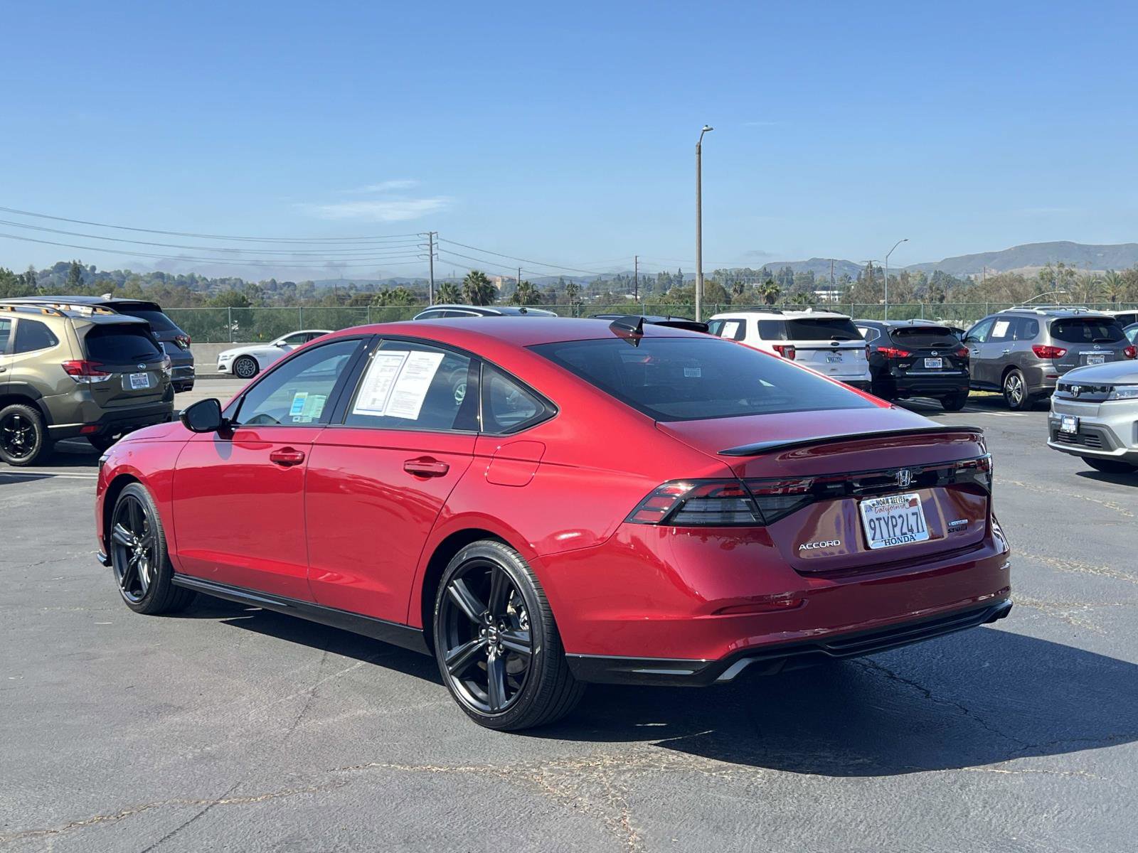 Certified 2024 Honda Accord Sport image 3