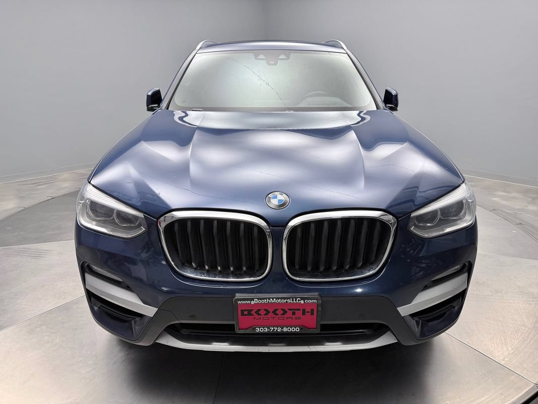 Used 2019 BMW X3 xDrive30i w/ Premium Package AWD/4WD image 2