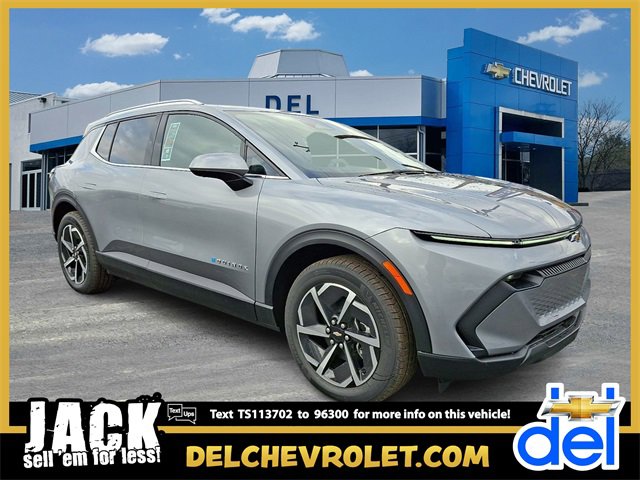 New 2026 Chevrolet Equinox EV LT image 1