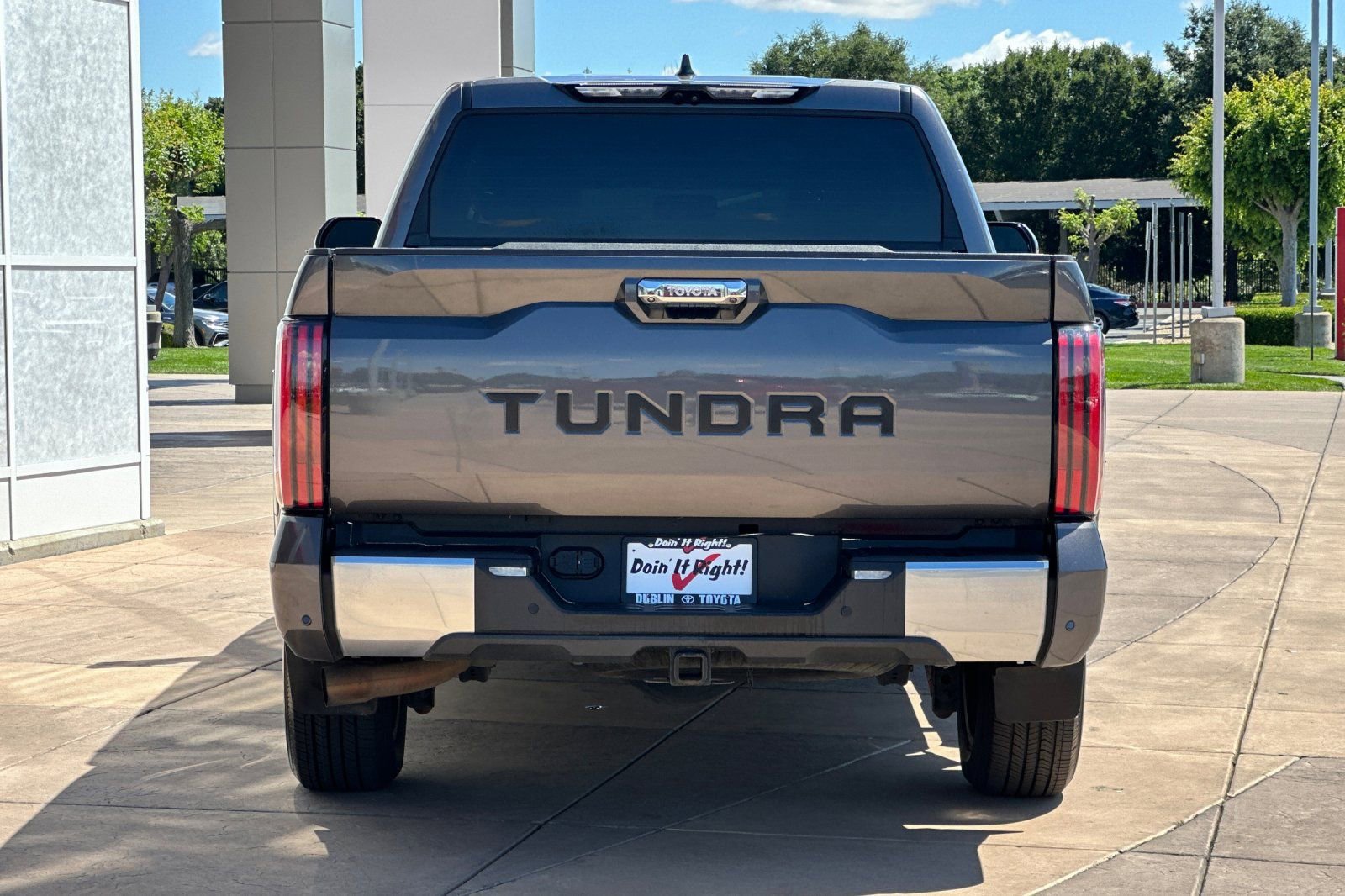 Used 2023 Toyota Tundra Limited w/ TRD Off-Road Package RWD image 5