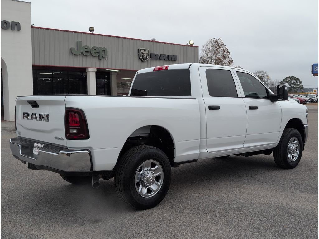 New 2026 RAM 2500 Tradesman w/ Chrome Appearance Group image 5