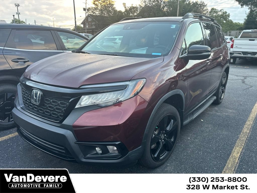 Used 2020 Honda Passport Elite