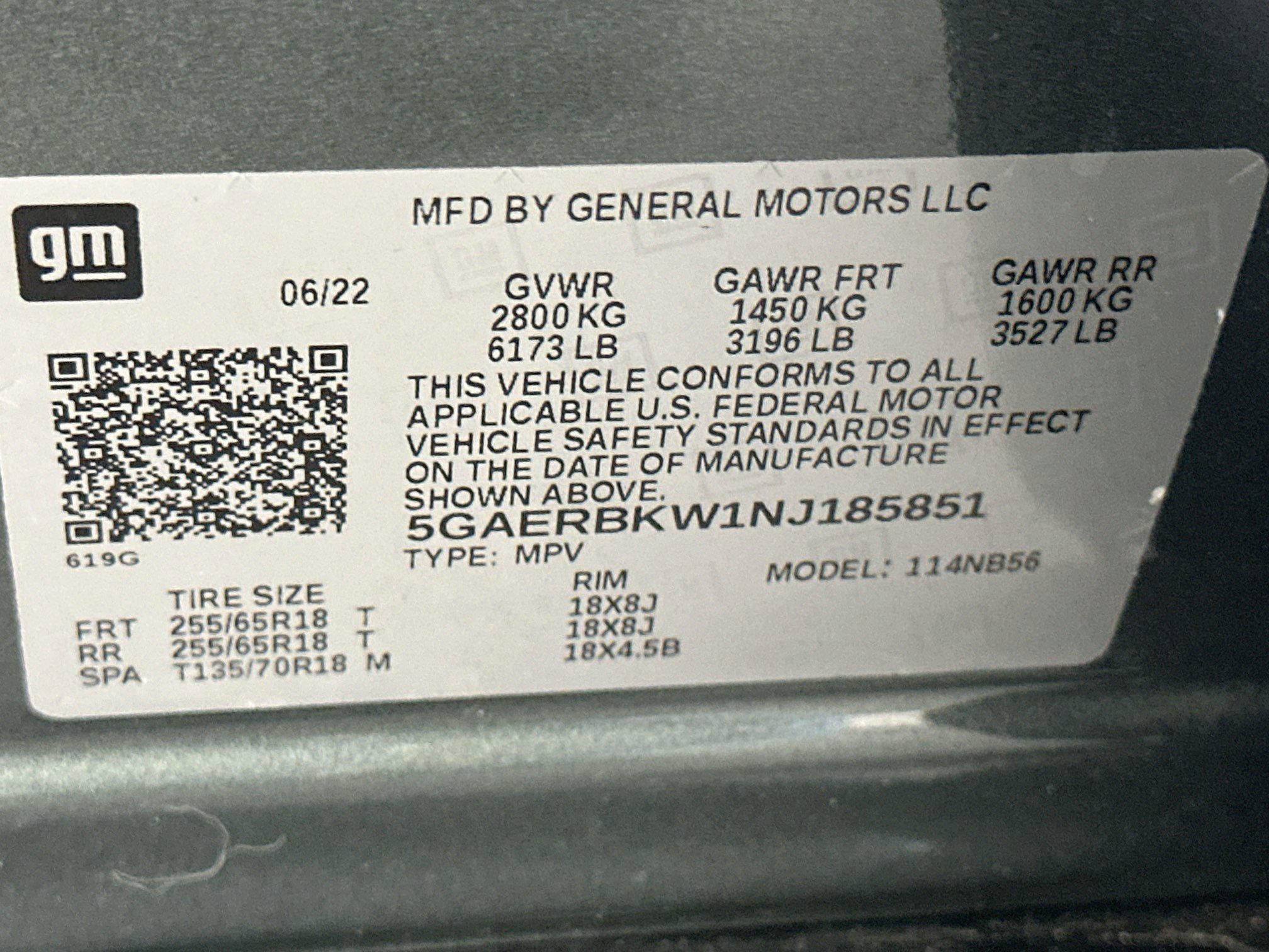 Used 2022 Buick Enclave Essence FWD image 12