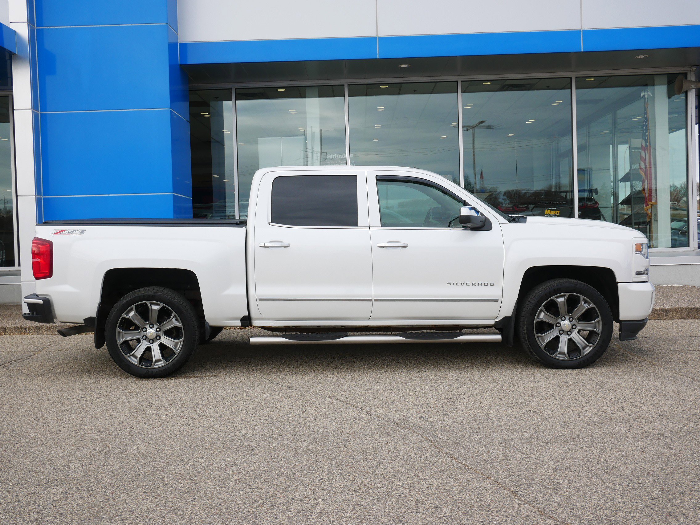 Certified 2017 Chevrolet Silverado 1500 LTZ Z71 w/ LTZ Plus Package AWD/4WD image 2