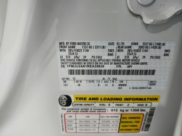 Used 2024 Ford Expedition Limited image 60