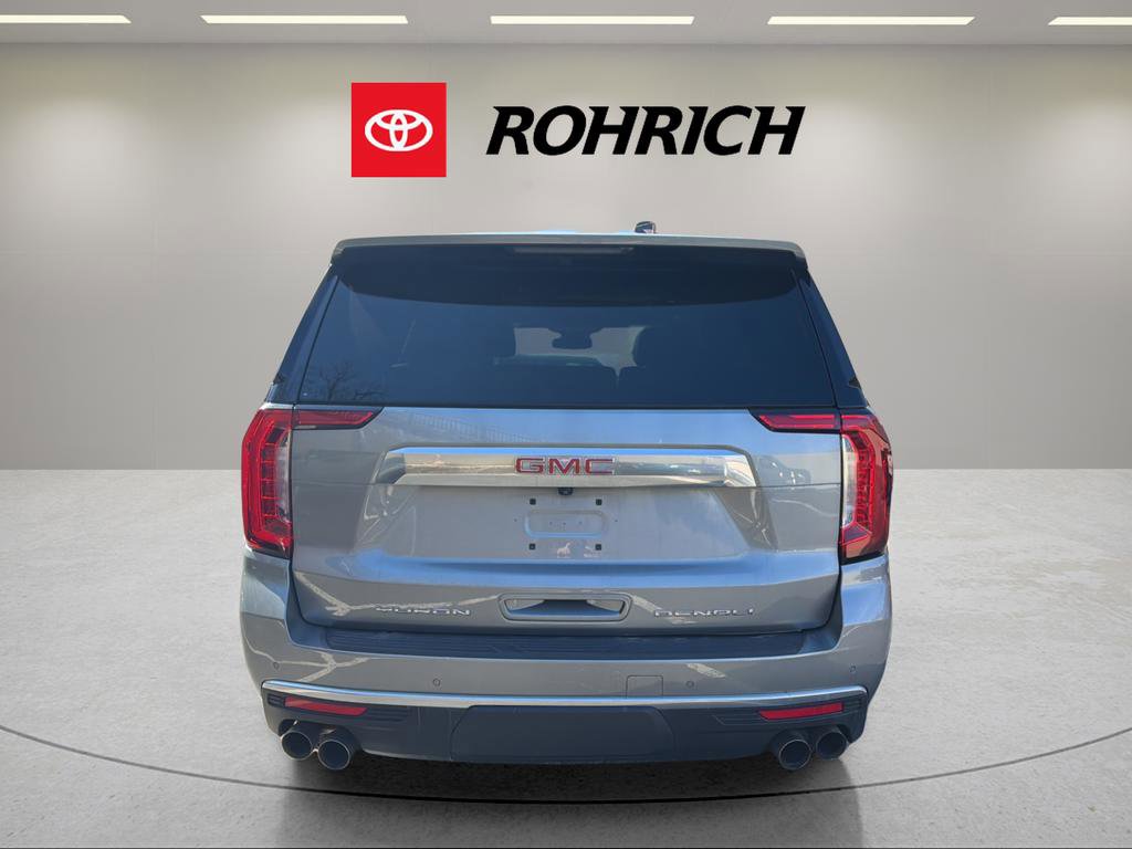 Used 2023 GMC Yukon Denali w/ LPO, Floor Liner Package image 7