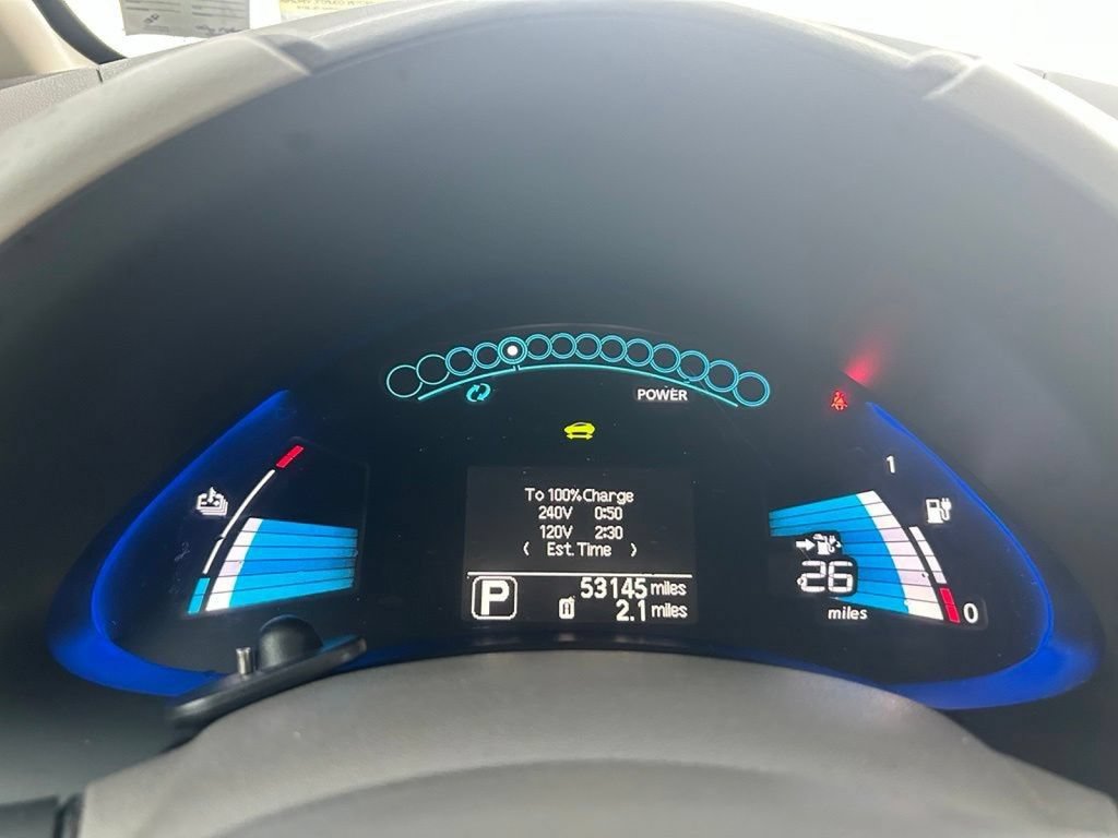 Used 2012 Nissan Leaf SL FWD image 23