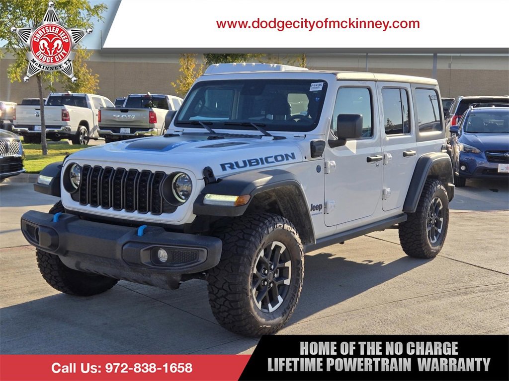 Used 2024 Jeep Wrangler Unlimited Rubicon 4xe