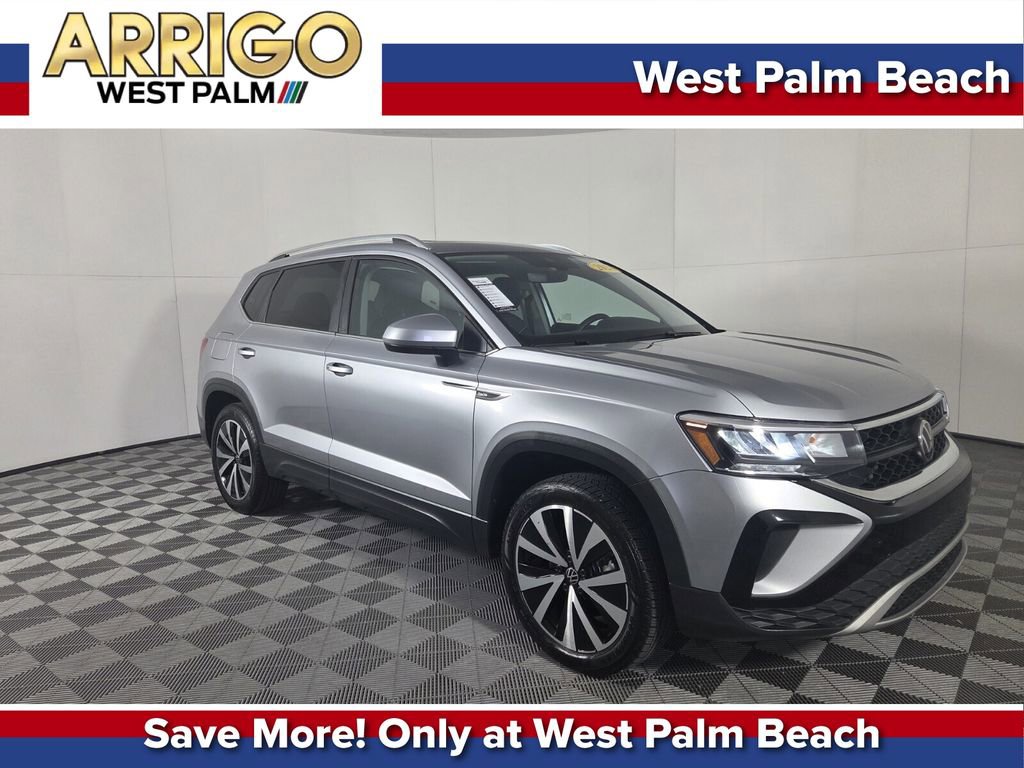 Used 2024 Volkswagen Taos SE