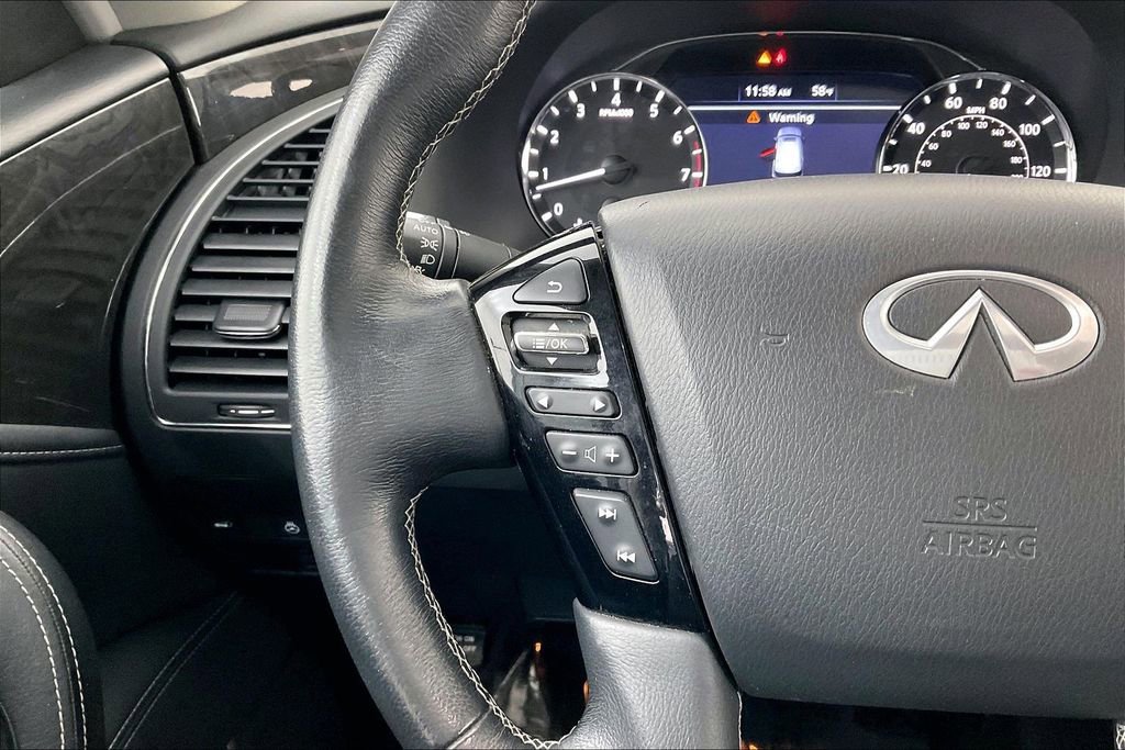 Used 2024 INFINITI QX80 Luxe image 25
