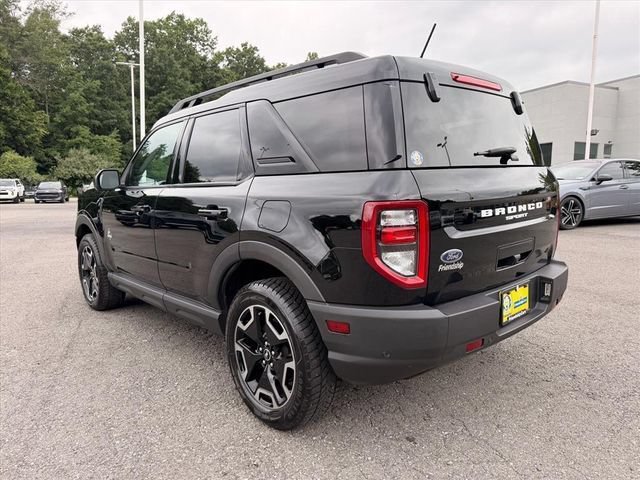 Used 2022 Ford Bronco Sport Outer Banks AWD/4WD image 5