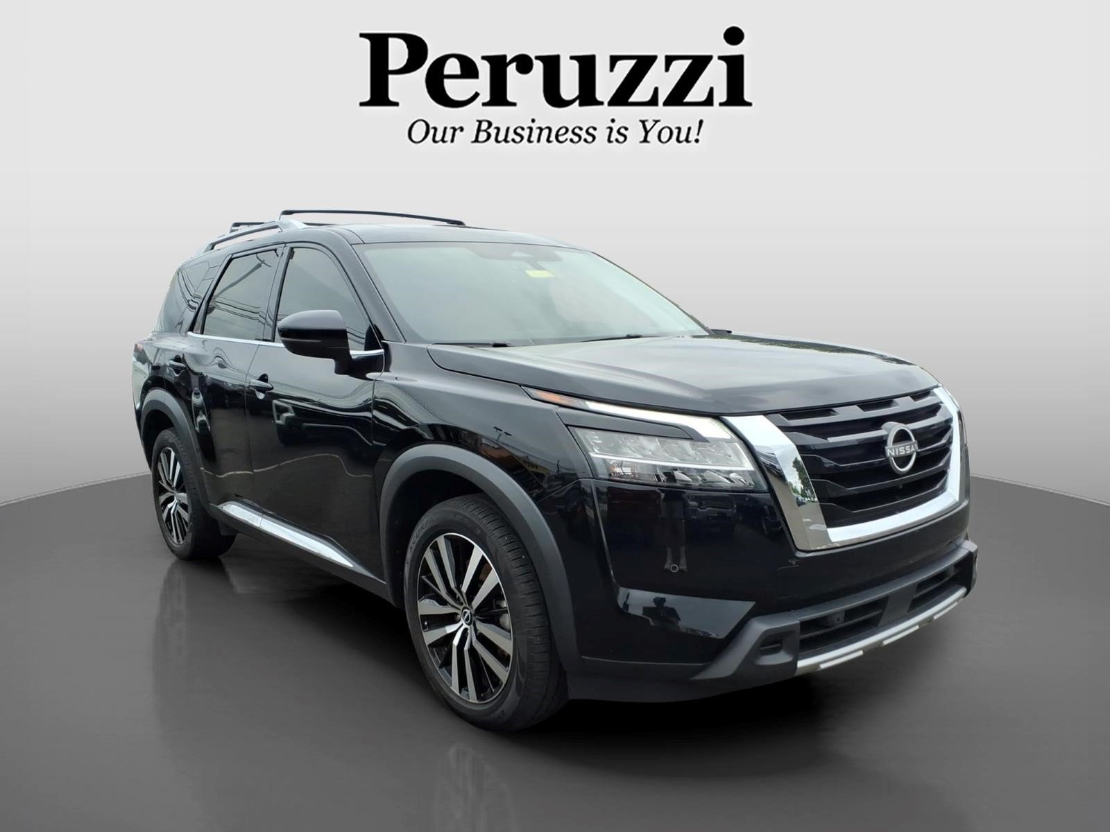 Used 2023 Nissan Pathfinder Platinum