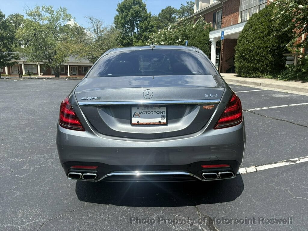 Used 2019 Mercedes-Benz S 63 AMG S 4MATIC Sedan image 8