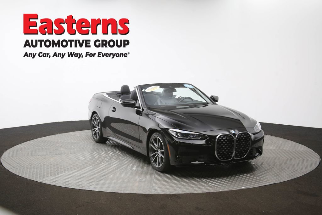 Used 2024 BMW 430i xDrive Convertible AWD/4WD image 50