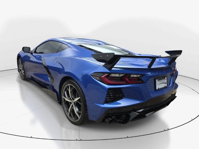Used 2021 Chevrolet Corvette Stingray Preferred Cpe w/ Z51 Performance Package RWD image 8