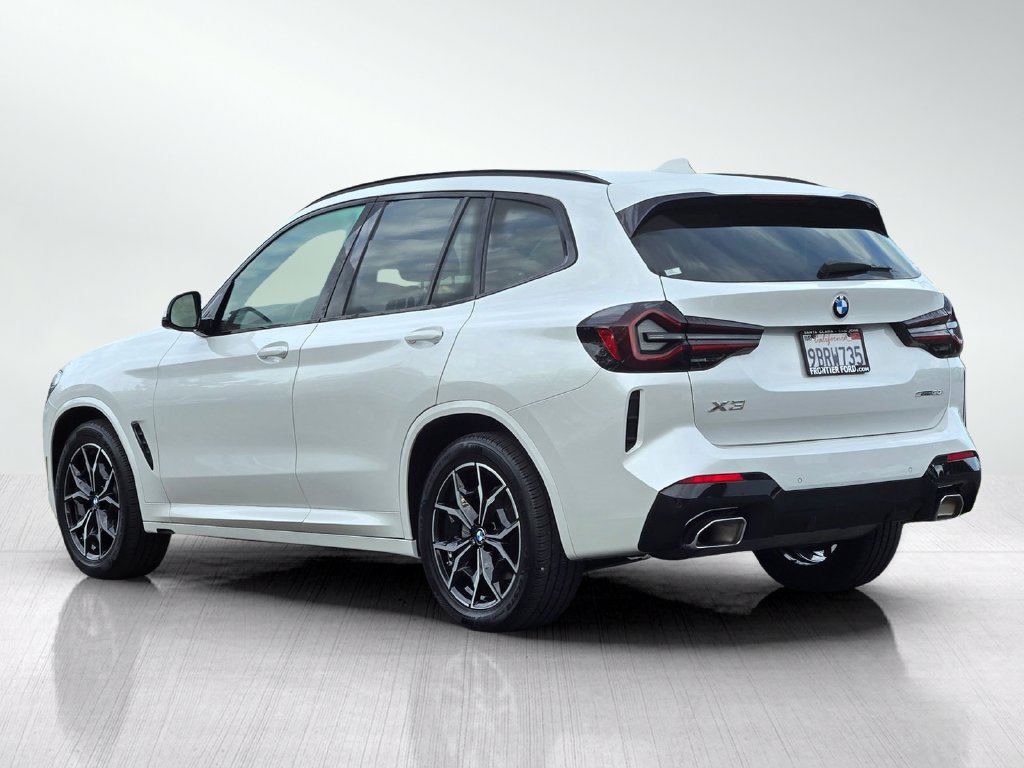 Used 2022 BMW X3 sDrive30i w/ M Sport Package 2 RWD image 6