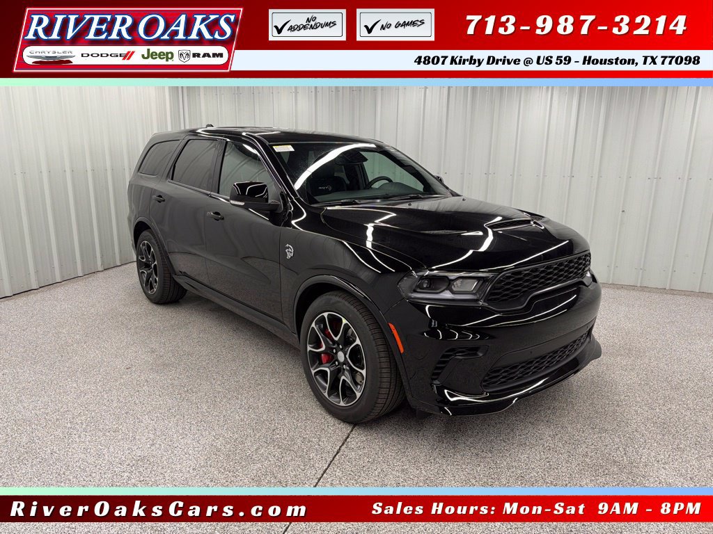 New 2027 Dodge Durango SRT Hellcat